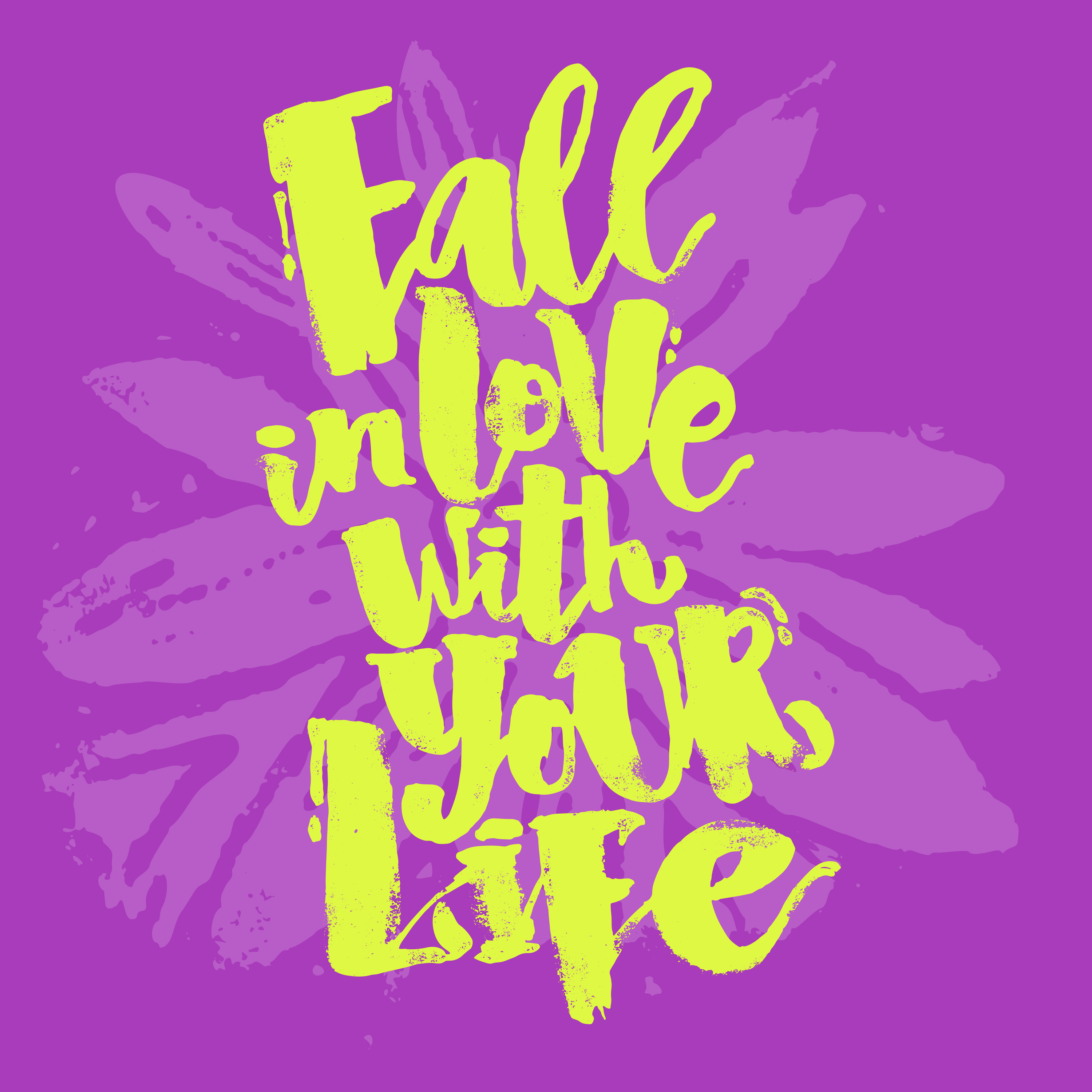 Fall In Love With Your Life | Karlene Stewart